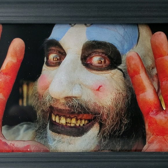 Devils Rejects Rob Zombie Captain Spaulding Y2k Horror Punk Rock Gothic Classic - Picture 6 of 6